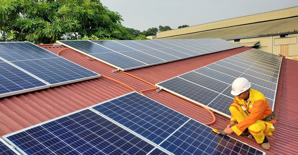 Roundup of the Best Practices for Commercial Solar Panel Installation